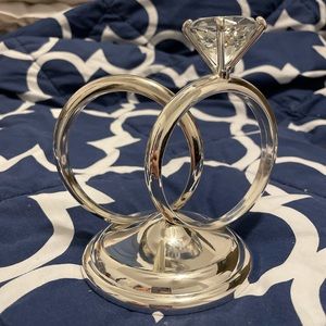 Wedding cake topper!